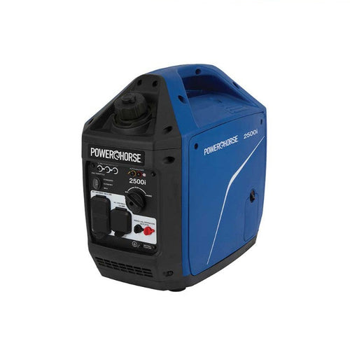 Blue Powerhorse inverter generator
